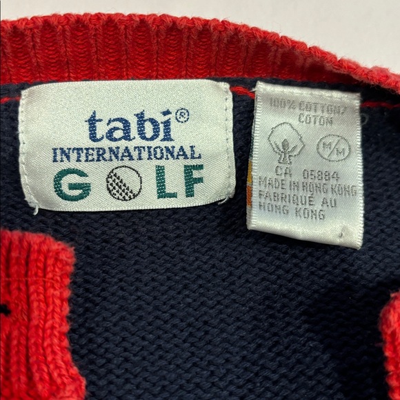 Tabi International Golf Cardigan - Picture 2 of 8
